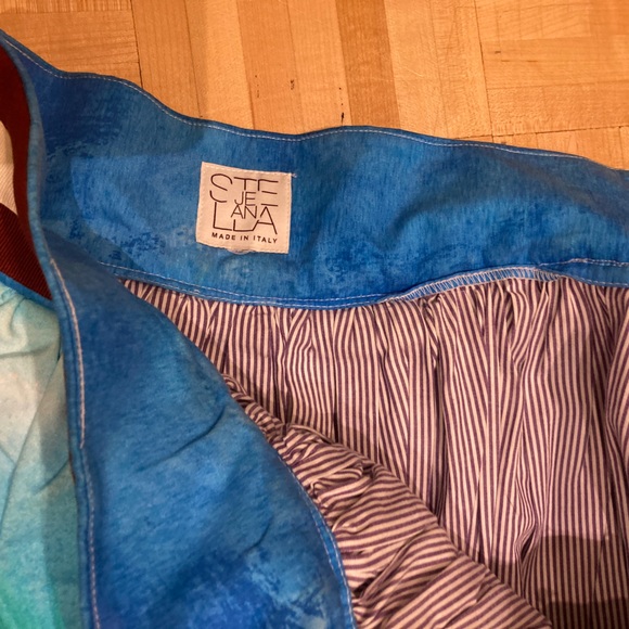 Stella Jean Camello Skirt Small 40 42 - Picture 4 of 6